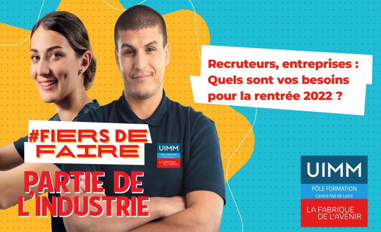 Campagne De Recrutement Au P Le Formation Uimm Cfai Centre Val De